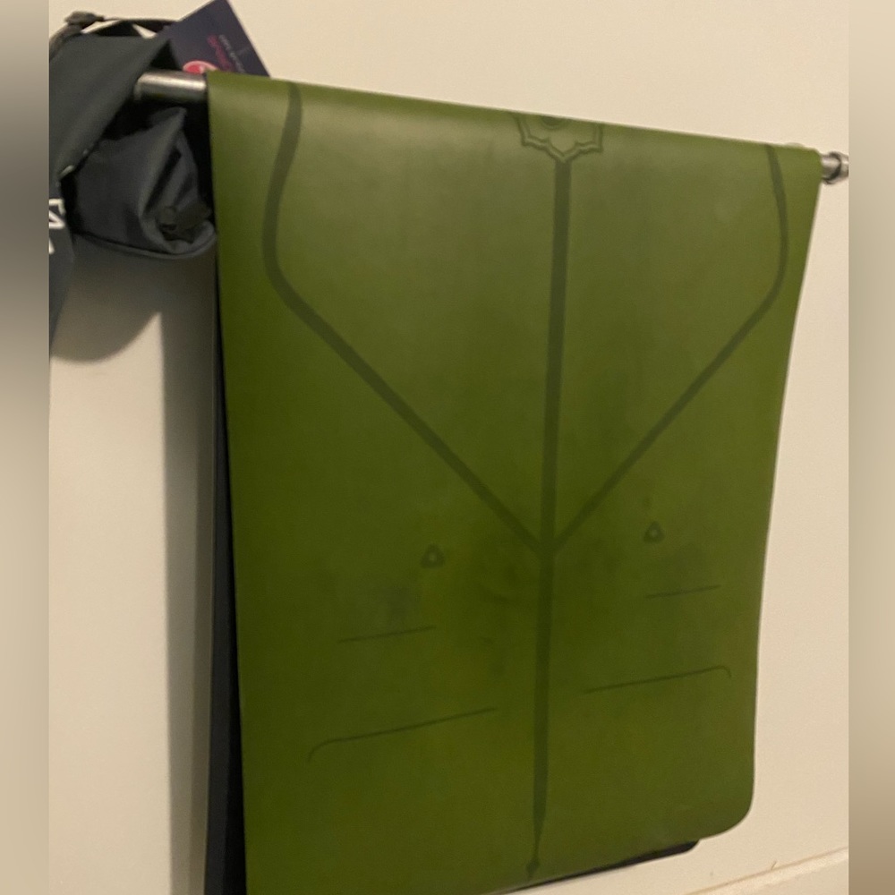 Gently used liforme yoga mat